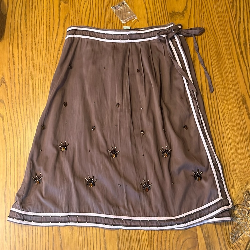 Wrap skirt